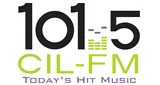 101.5 CIL-FM - United States, Illinois, Carbondale-logotyp