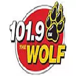 Logo 101.9 The Wolf - United States, Springfield