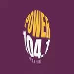 Logo 104.1 Power Fm - Rwanda, Kigali