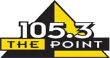Logo 105.3 The Point - WPTQ - United States, Kentucky, Glasgow