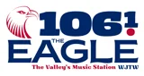 โลโก้ 106.1 The Eagle - United States, Alabama, Bridgeport