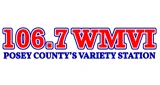 Лого 106.7 WMVI - United States, Indiana, Mount Vernon