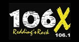 Logo 106 X - United States, California, Burney