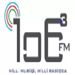 106.3 FM - Azerbaijan, Bakı 로고