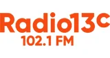 13c Radio - Chile, Metropolitana, Santiago de Chile logo