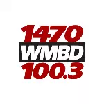 Logo 1470 WMBD 100.3 - United States, Illinois, Peoria