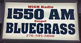 1550 AM Bluegrass - United States, Tennessee, Bristol logo
