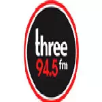 Three Fm logo