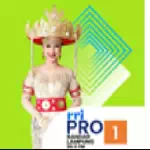 RRI Pro 1 - Bandar Lampung logo