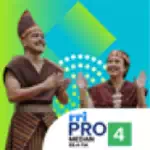Logo RRI Pro 4 - Medan