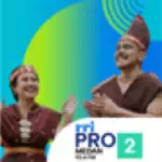 Логотип RRI Pro 2 - Medan