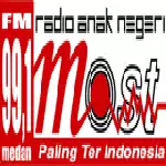 Logo Most FM Medan