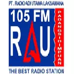 Логотип Rau FM 105.0 - Padang