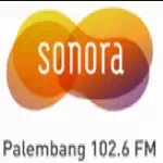 Logo Sonora FM Palembang