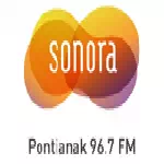 Лого Sonora FM Pontianak