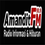 Amandit FM - Kandangan logo