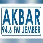 Akbar FM - Jember logo
