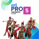 Logo RRI Channel 5 Surabaya