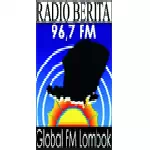 Global FM Lombok - Mataram-Logo