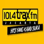 Trax FM - Jakarta 로고