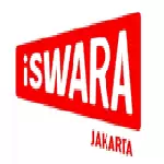 Logo iSwara FM - Jakarta