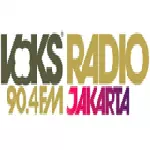 Logotip VOKS Radio - Jakarta