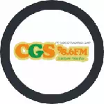 Logo CGS FM - Sukabumi