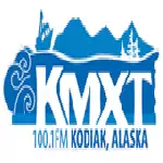 KMXT 100.1 FM - Alaska , Kodiak logo