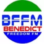 Benedict Freedom FM logo