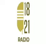 Logo 1821 Radio - Honduras, Cortés, Tegucigalpa