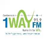 1WAY FM - Australia, ACT, Canberra logó