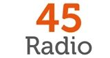Logo de 45 Radio - United Kingdom, England, Norwich