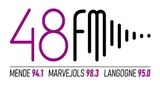 48 FM - France, Occitanie, Mende logo