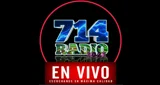 Лого 714 Radio - Argentina, Santa Fe, Las Toscas