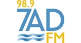 7AD - Australia, Tasmania, Devonport-logotyp