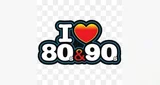 Logo 80s 90s Party Radio - Slovensko, Bratislavský, Bratislava