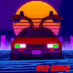 80s DRIVE - United States, logo