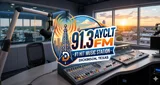Logo 91.3 Ayclt FM - United States, Texas, Dickinson