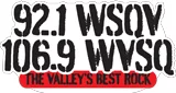 92.1 WSQV - United States, Pennsylvania, Lock Haven logo