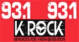 Logo 93.1 K-Rock - United States, Michigan, Iron Mountain