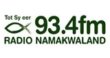 93.4 FM Radio Namakwaland - South Africa, Western Cape, Vredendal logo