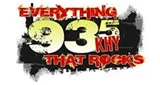 93.5 WKHY - United States, Indiana, Lafayette logo