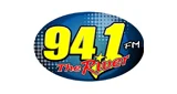 Logo 94.1 The River WFHK - United States, Alabama, Pell City
