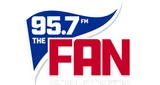 95.7 The Fan - United States, New York, Rochester logo