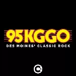 95 KGGO - United States, Iowa, Des Moines logo