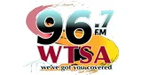 Logo 96.7 TSA-FM - United States, Vermont, Brattleboro