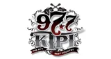 Logo 97.7 KTPI - United States, California, Mojave