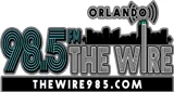 98.5 The Wire - United States, Florida, Orlando logo