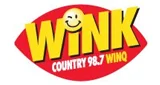 Лого 98.7 WINK country - United States, Nevada, Winchester