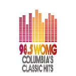 98.5 WOMG - United States, South Carolina, Lexington logo